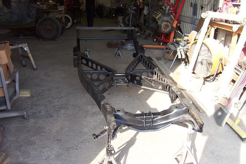 1940 Ford frame body mounts The H.A.M.B.